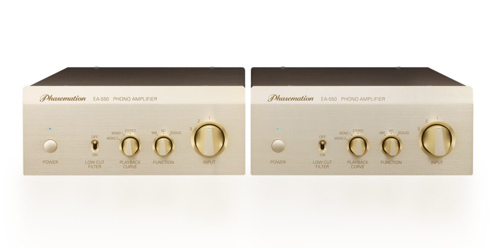 Phasemation EA 550 Phono Amplifier Front