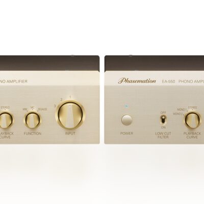 Phasemation EA 550 Phono Amplifier Front