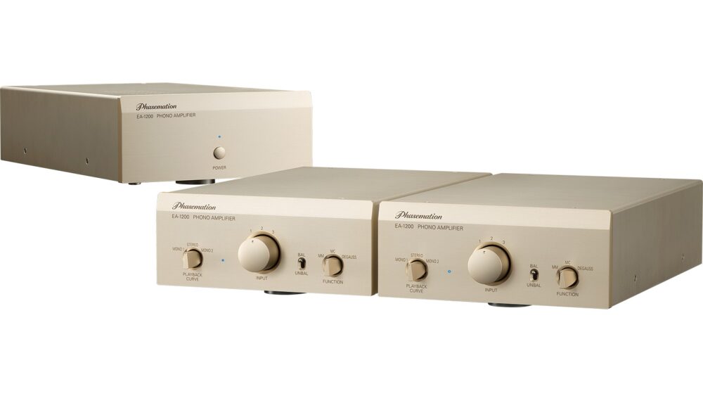 Phasemation Phono Amplifier EA 1200