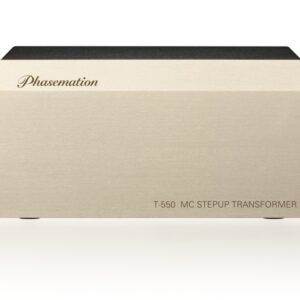 Phasemation T 550 MC Phono Step up Front