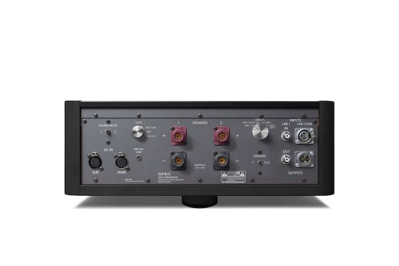 SPEC RPA-MG1000 300W Monaural Power Amplifier