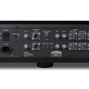 RPA-MGCEXAD_rear SPEC RPA-MGCEX Control Center for MG Series Power Amplifiers