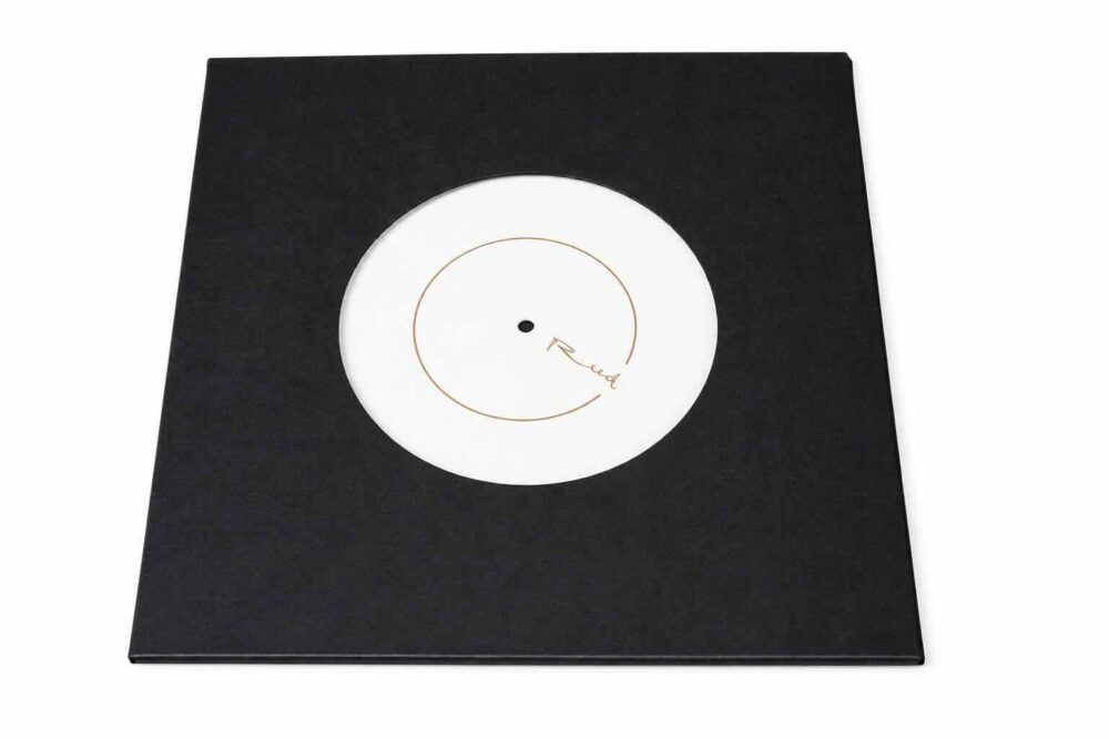 Reed Turntable Mat leather platter mat