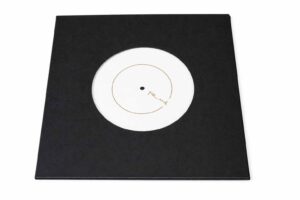 Reed turntable mat