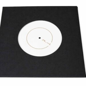 Reed Turntable Mat leather platter mat