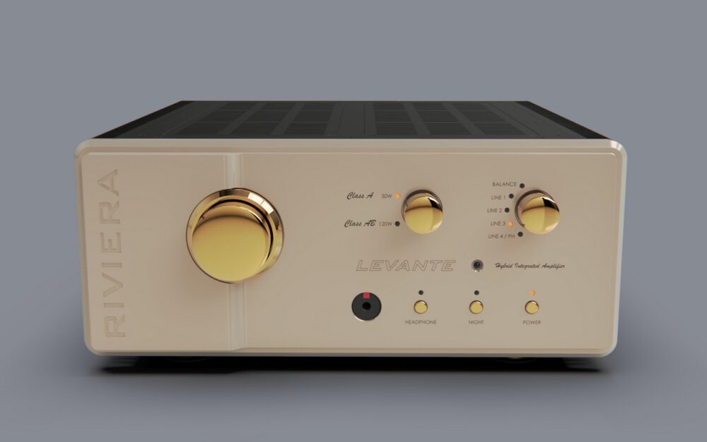 Riviera Labs LEVANTE Gold Front