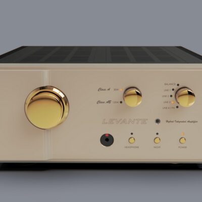 Riviera Labs LEVANTE Gold Front