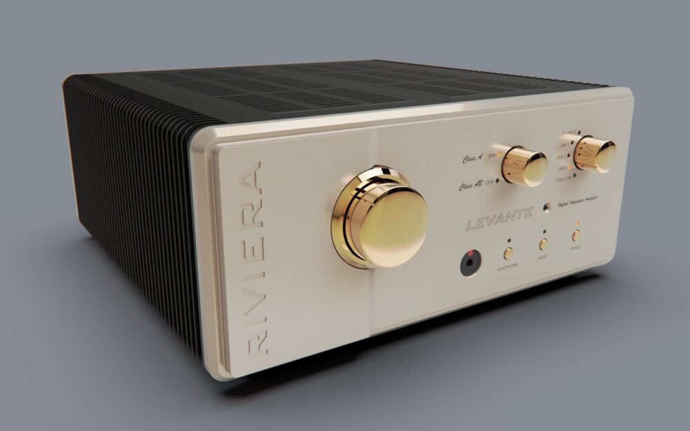 Riviera Labs LEVANTE Gold Side View