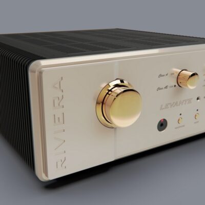 Riviera Labs LEVANTE Gold Side View