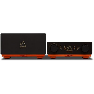 SPEC RMP DAC3EX Black Front