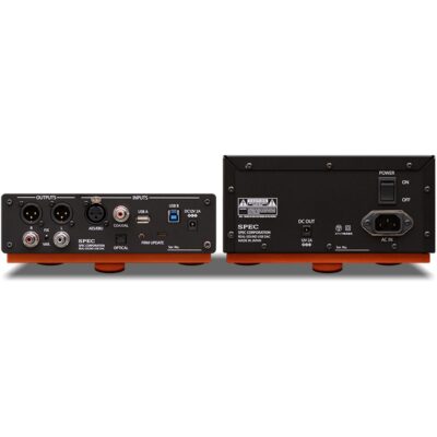 SPEC RMP DAC3EX Black Rear