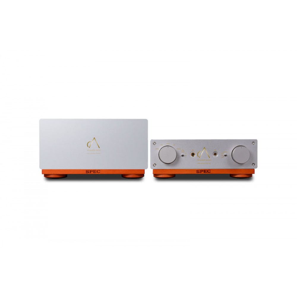 SPEC RMP DAC3EX Silver Front