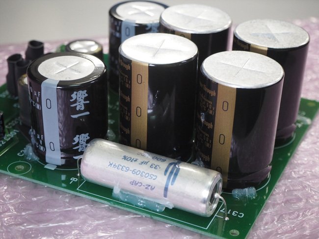 SPEC RSA Japanese Capacitors