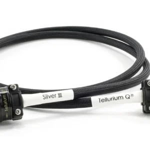 Tellurium Q Silver III Power Cable