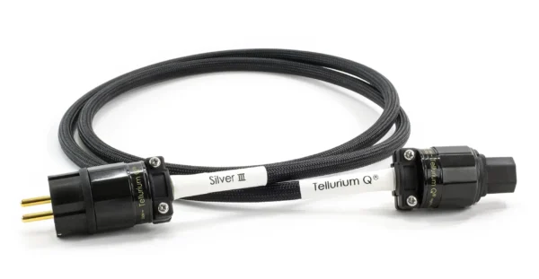 Tellurium Q Silver III Power Cable