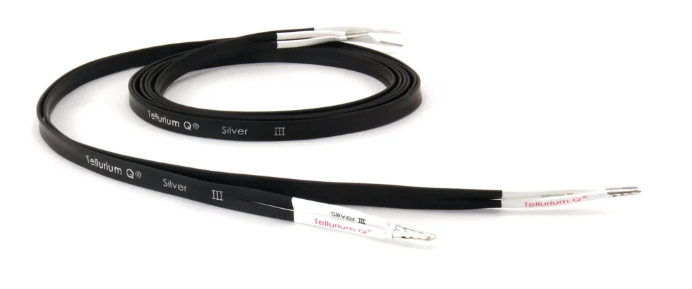Tellurium Q Silver IIΙ Speaker Cable