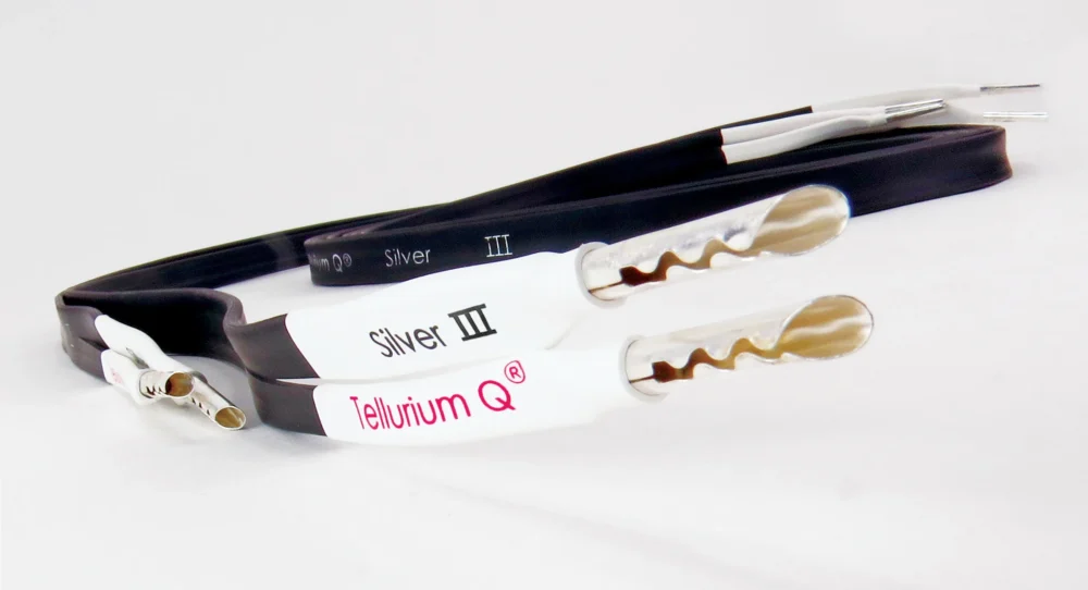 Tellurium Q Silver IIΙ Speaker Cable
