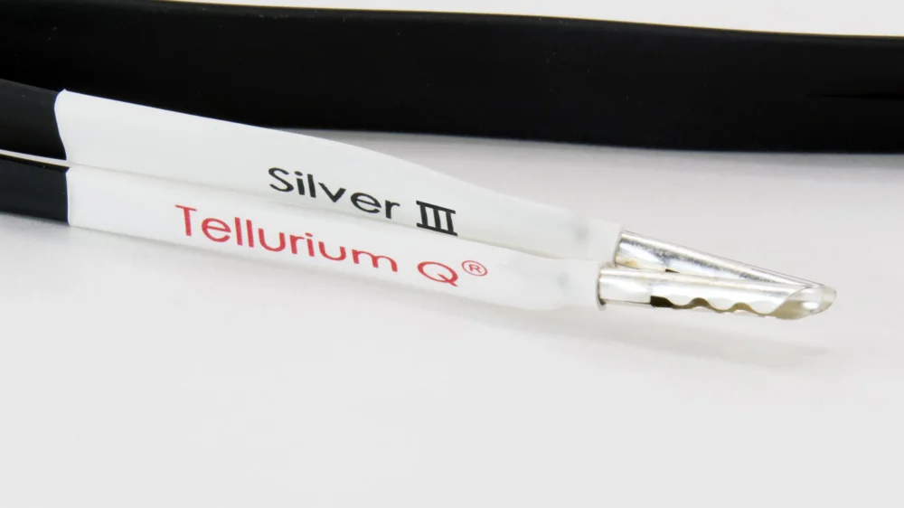Tellurium Q Silver IIΙ Speaker Cable