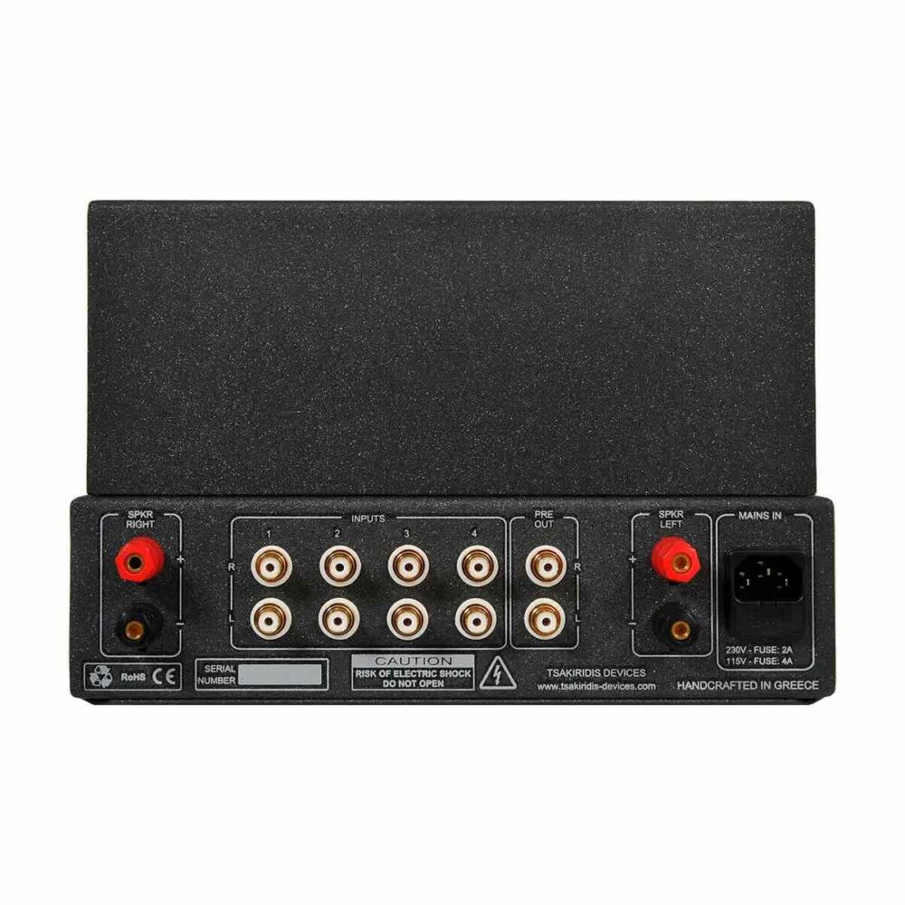 Tsakiridis Aeolos Tube Amplifier | 35W–70W