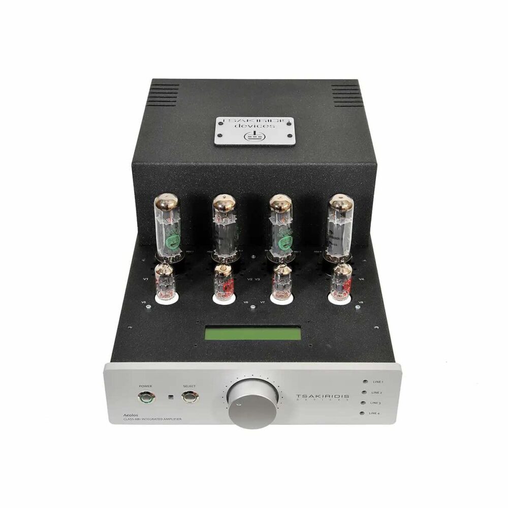 Tsakiridis Aeolos Tube Amplifier | 35W–70W
