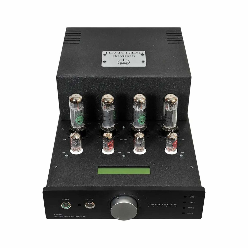 Tsakiridis Aeolos Tube Amplifier | 35W–70W
