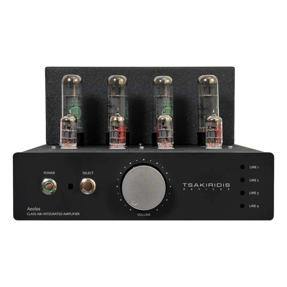 Tsakiridis Aeolos Tube Amplifier | 35W–70W