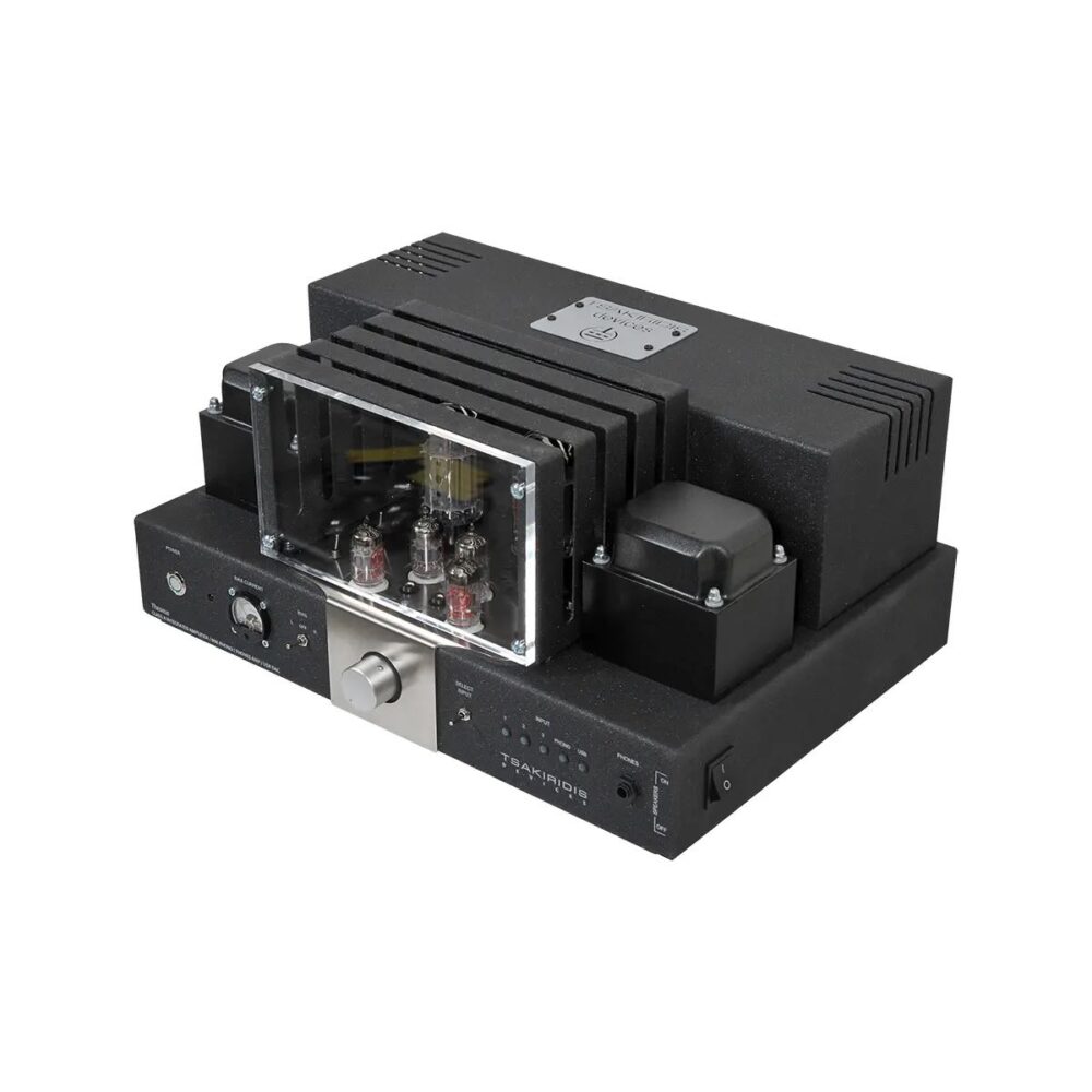 Tsakiridis Theseus Class A Tube Amplifier