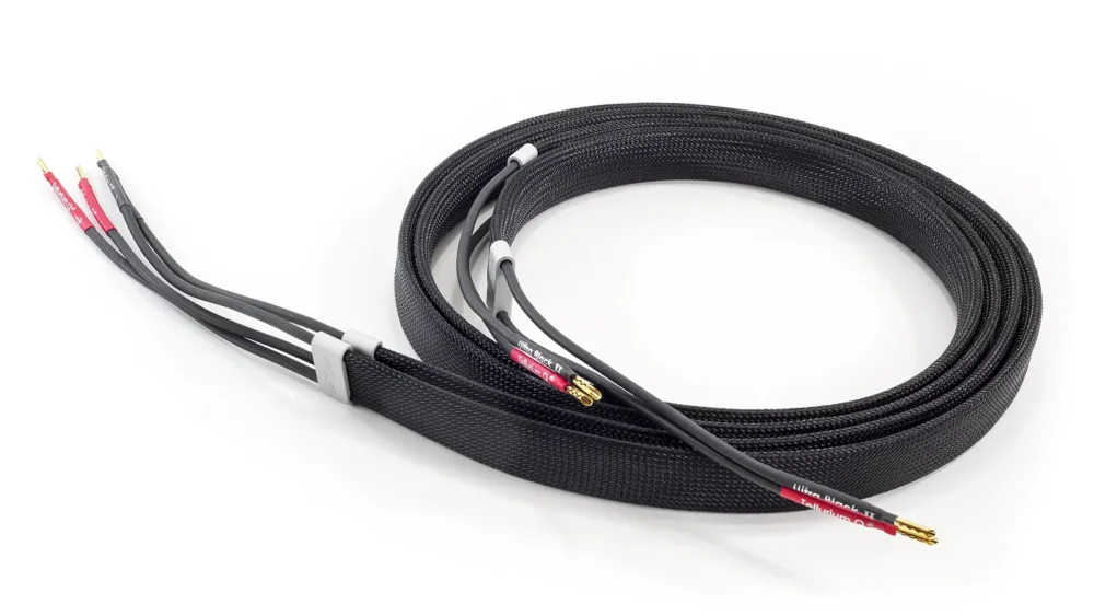 Ultra Black II Speaker Cable 1