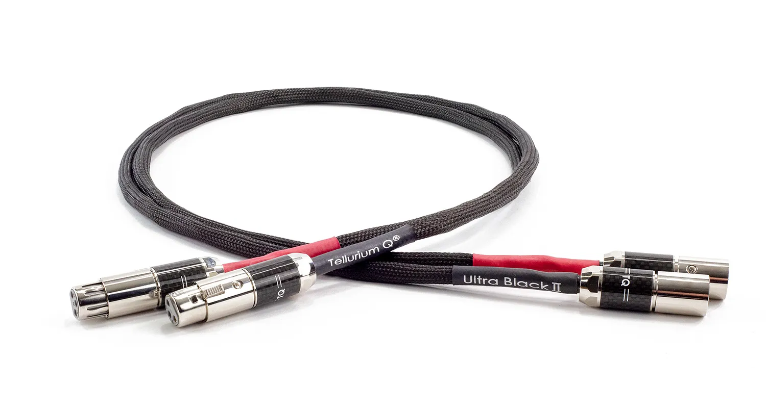 Câble Phono Tellurium Q Ultra Black II - Neuf