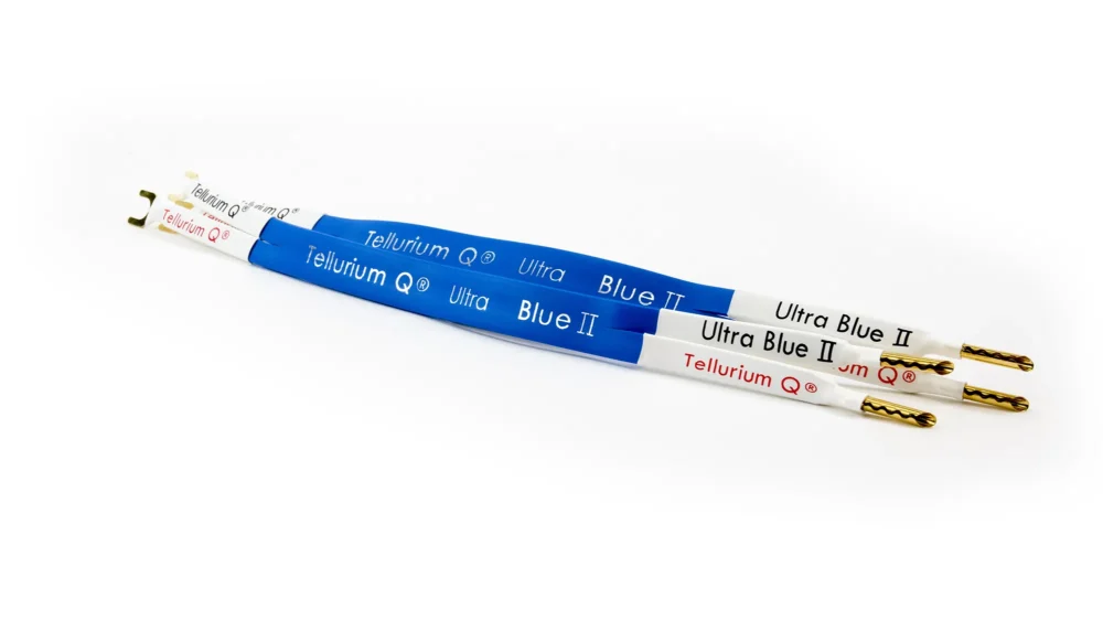 Ultra Blue II Biwire 1