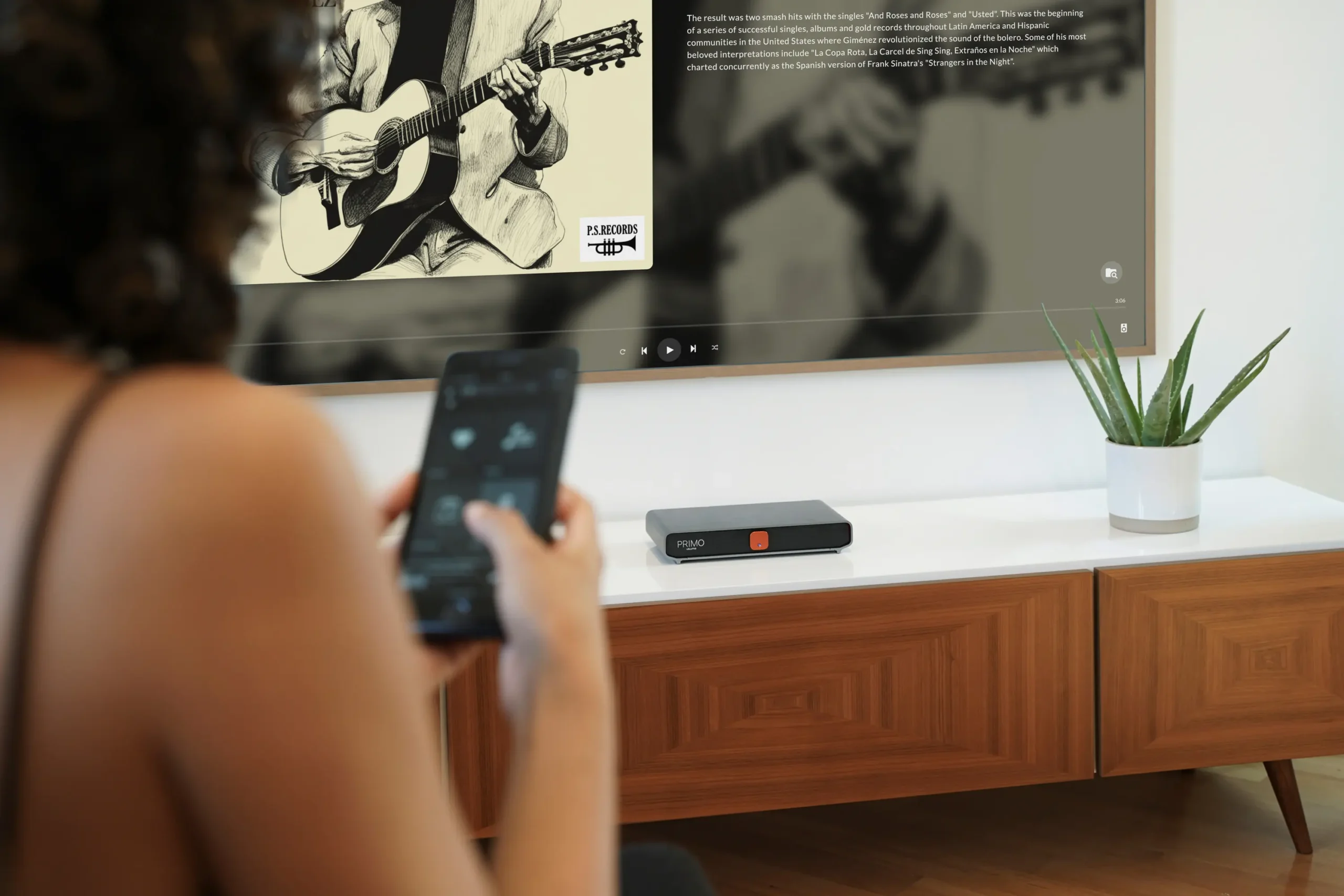 Volumio Primo - The Music Network Player & Streamer VolumioPrimoEasySetup scaled