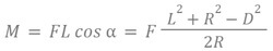 antiskating equation