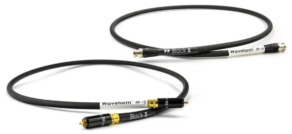 black II hf Digital RCA BNC