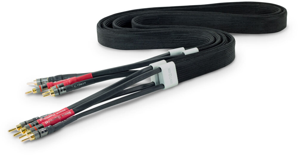 black diamond speaker cable