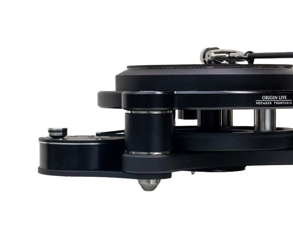 Origin Live Voyager Turntable origin live voyage side view