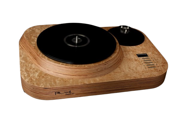 reed muse 1c turntable Karelian Birch no background