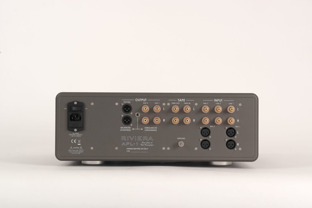 Riviera APL1 Tube Preamplifier