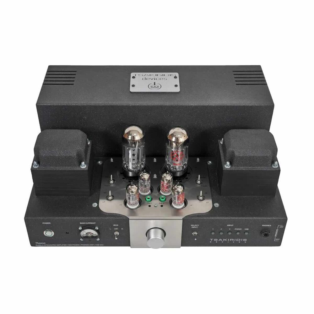 Tsakiridis Theseus Class A Tube Amplifier | MM Phono & USB DAC