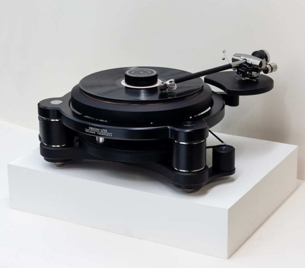 voyage turntable decorative picture