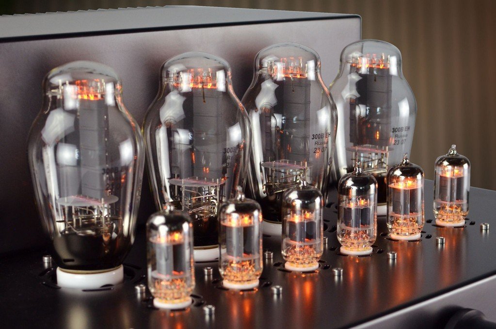 300B tubes Qualiton
