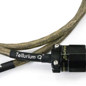 Tellurium Q Black II Power Cable