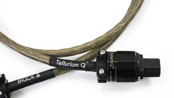 Tellurium Q Black II Power Cable