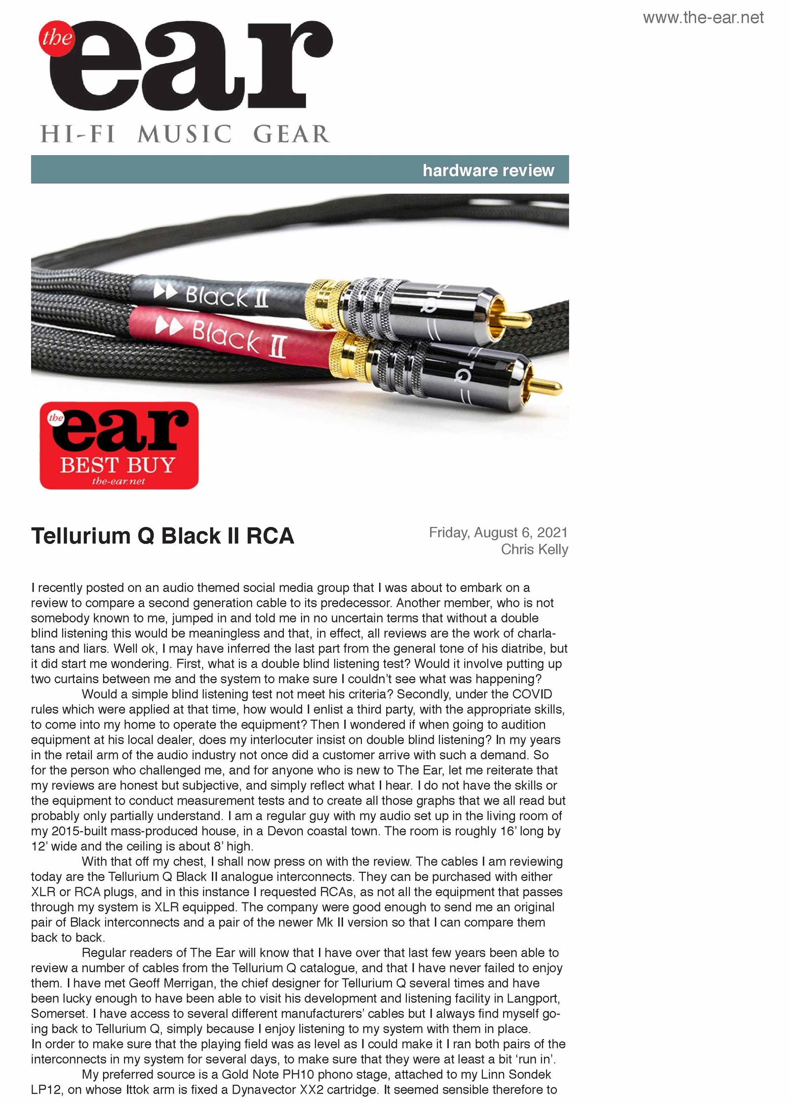 Black II RCA The Ear Best Buy1