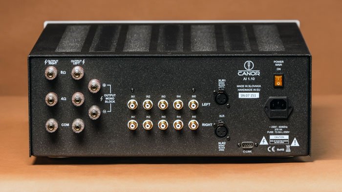 canor audio ai 1.10 back 1