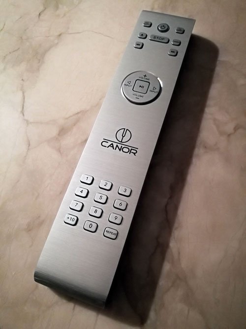 canor remote control