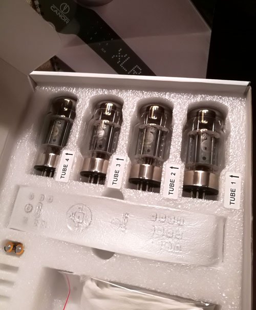 tubes istall canor audio 1