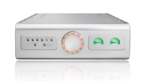 Dan DAgostino Progression Integrated Amplifier Silver Front