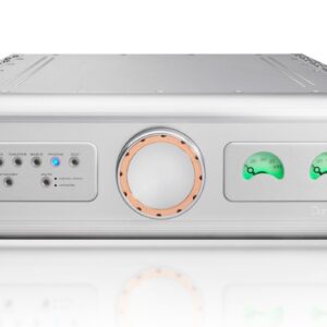 Dan DAgostino Progression Integrated Amplifier Silver Front