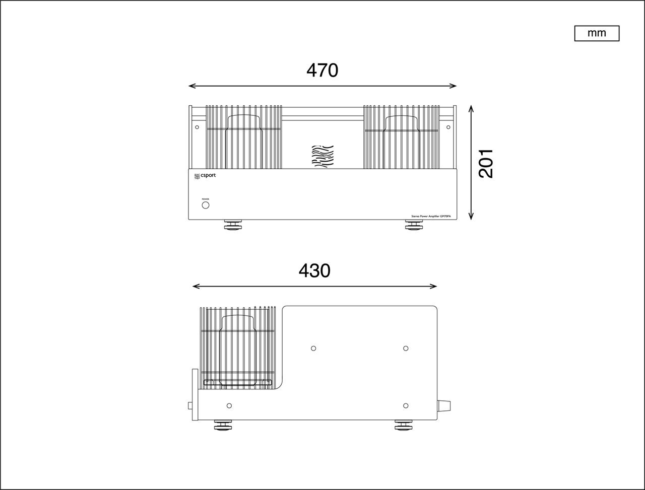 GM70PA Design Sheet