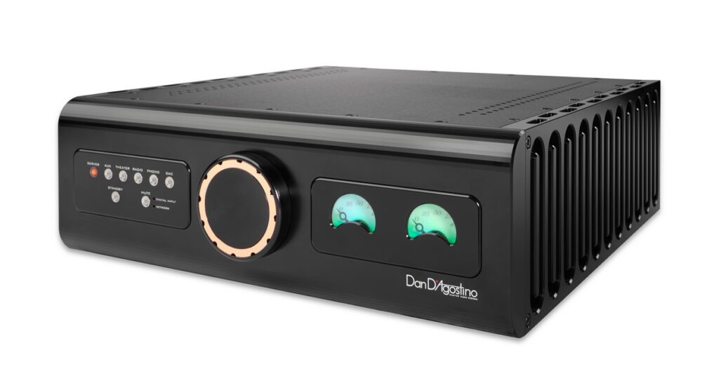 Progression Integrated Amplifier Black Angle